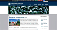 Desktop Screenshot of chiavette.com